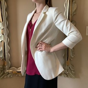 Off white blazer
